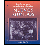 Nuevos Mundos  Text and Workbook