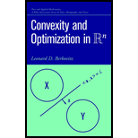 Convexity and Optimization in RN