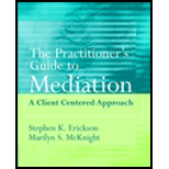 Practitioners Guide to Mediation