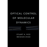 Optical Control of Molecular Dynamics