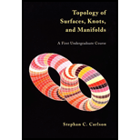 Topology of Surfaces, Knots, and Manifolds  A First Undergraduate Course