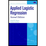 Applied Logistic Regression