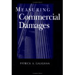 Measuring Commercial Damages