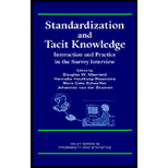 Standardization and Tacit Knowledge