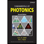 Fundamentals of Photonics