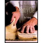 Professional Pastry Chef 4TH 02 Edition, by Bo Friberg - ISBN 9780471359258