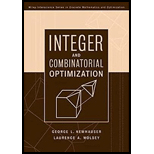 Integer and Combinatorial Optimization