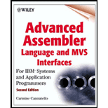 Advanced Assembler Language and MVS Interfaces