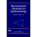 Biostatistical Methods in Epidemiology