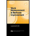 Work Measurement and Methods Improvement