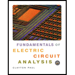 Fundamentals of Electric Circuit Analysis