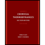 Companion to Chemical Thermodynamics  Basic Theory and Methods