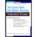 Social Work and Human Services Treatment Planner