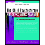 Child Psychotherapy Progress Notes