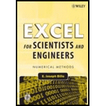 Excel for Scientists and Engineers   With CD