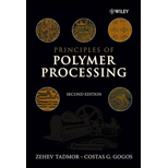 Principles of Polymer Processing