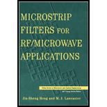 Microstrip Filters for RF/ Microwave