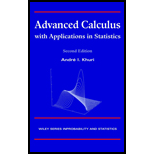 Advanced Calculus With Application in Statistics