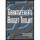 Grant Seekers Budget Toolkit