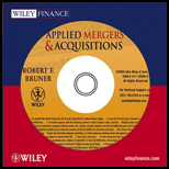 Applied Mergers and Acquisitions CD (Sw)