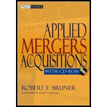 Applied Mergers and Acquisitions   With CD