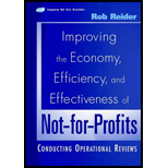 Improving Economics Efficiency and Effectiveness