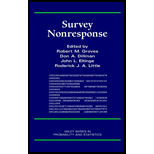 Survey Nonresponse