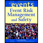 Event Risk Management and Safety