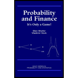 Probability and Finance  Its Only a Game