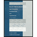 Electrochemical Methods  Fundamentals and Applications, Student Solutions Manual