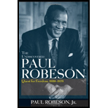 Undiscovered Paul Robeson