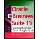 Oracle E Business Suite 11i