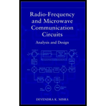 Radio Frequency and Microwave Comm. Circuits