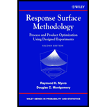 Response Surface Methodology  Process and Product Optimization Using Designed Experiments