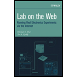 Lab on the Web  Running Real Electronics Experiments