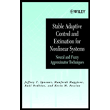 Stabel Adaptive Control and Estimation for Nonlinear Systems