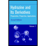 Hydrazine and Its Derivatives Prep, Comp.