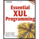 Essential XUL Programming