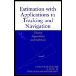 Estimation With Application to Tracking and Navigation