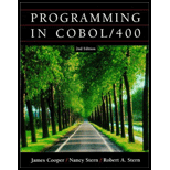 Programming in COBOL / Structured COBOL Programming for the AS400