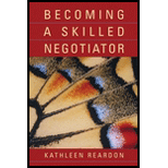 Becoming a Skilled Negotiator