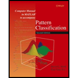 Pattern Classification Computer Manual in MATLAB