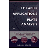 Theories and Applications of Plate Analysis   With CD