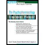 Psychopharmacology Treatment Planner