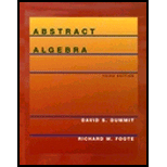 Abstract Algebra 3RD 04 Edition, by David S Dummit and Richard M Foote - ISBN 9780471433347