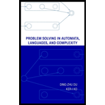 Problem Solving in Automata, Languages, and Complexity