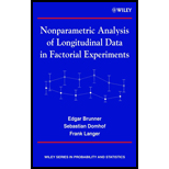 Nonparametric Analysis of Longitudinal Data in Factorial Experiments