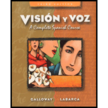 Vision Y Voz / Text Only