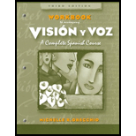 Vision Y Voz (Workbook)