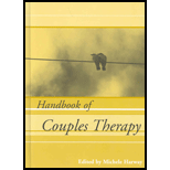 Handbook of Couples Therapy